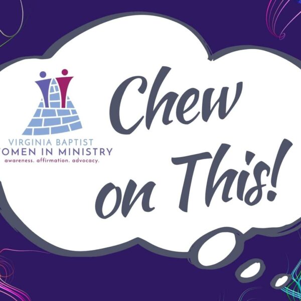 Chew on This: Making and Holding Space – July 22, 2026 @ 12:00pm